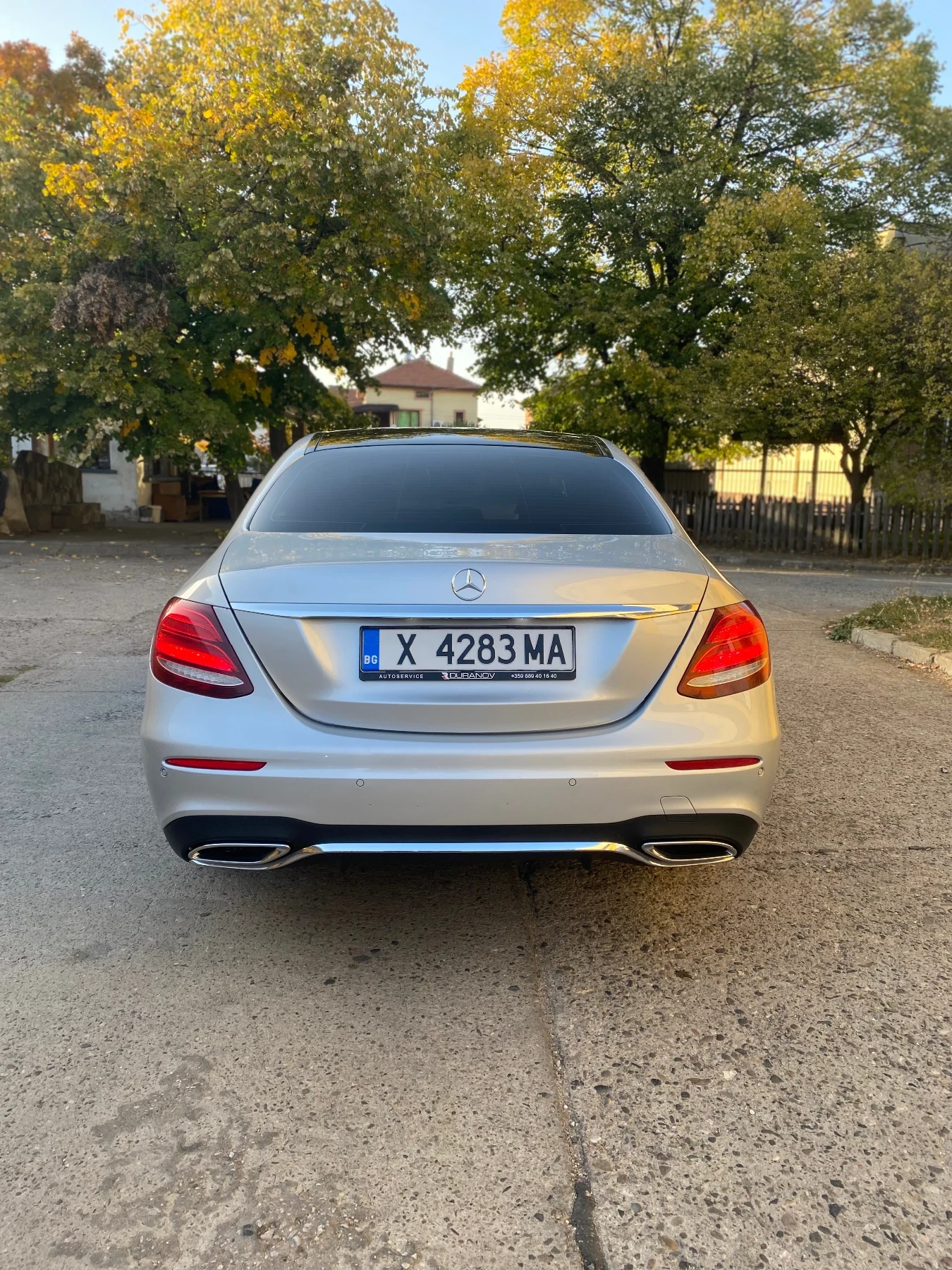 Mercedes-Benz E 400  - изображение 4