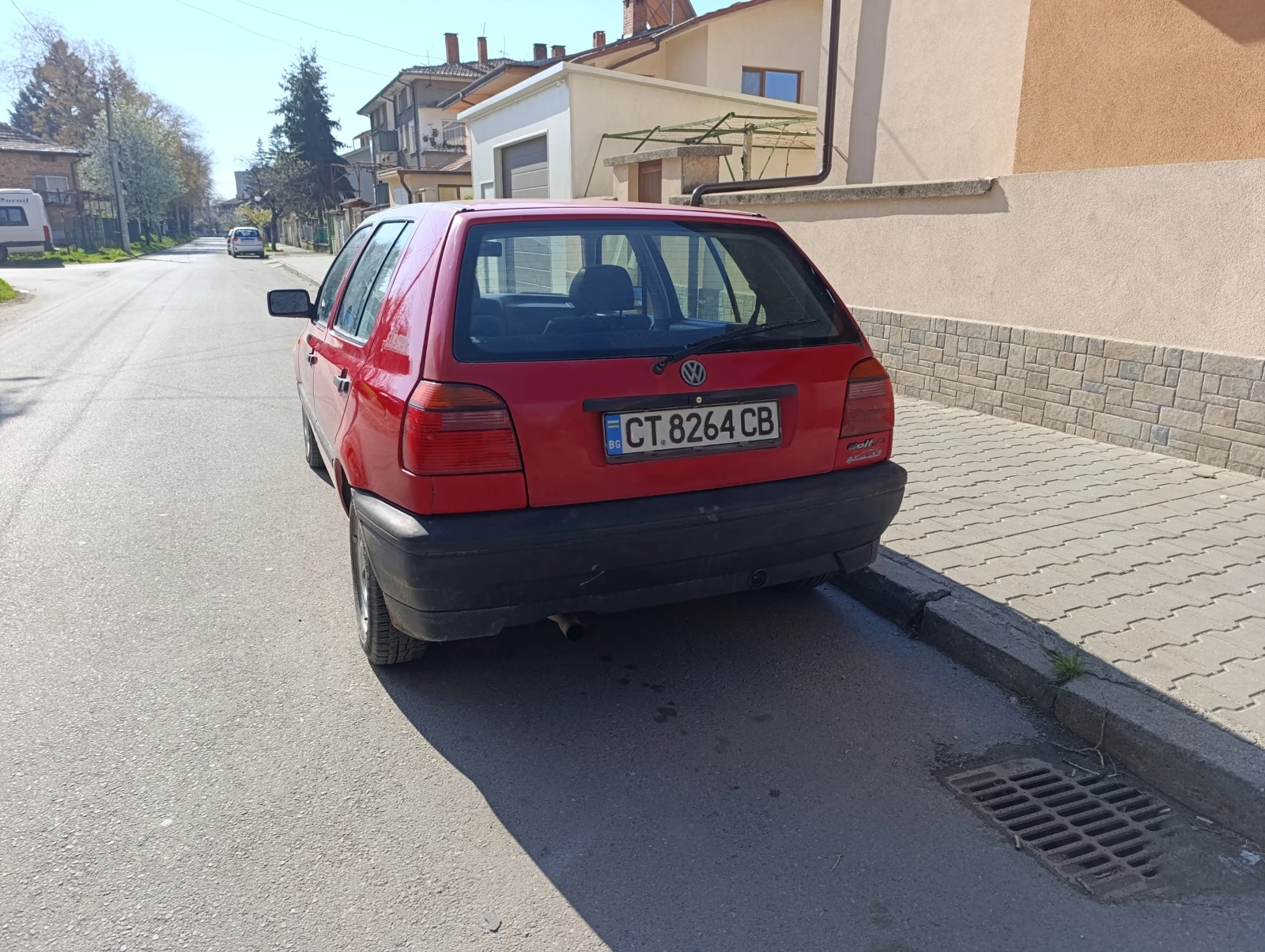VW Golf 1.4 mono Gaz - изображение 3