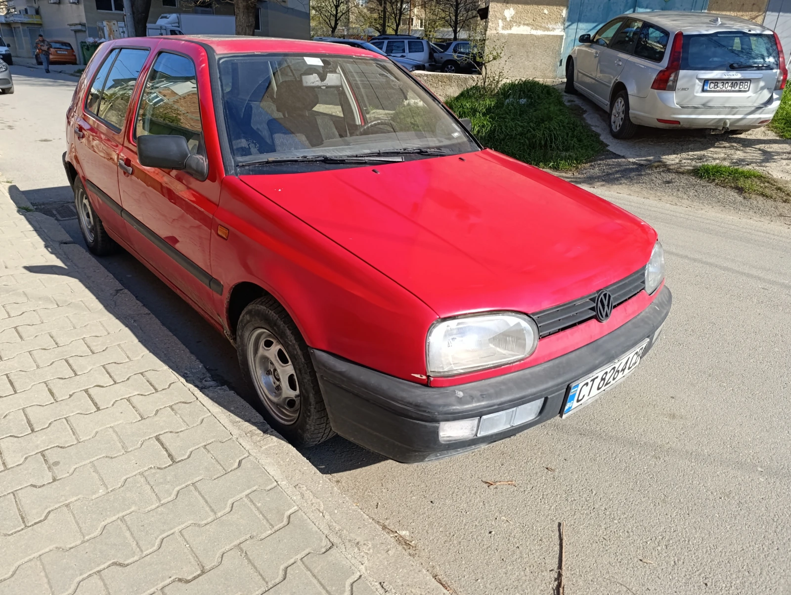 VW Golf 1.4 mono Gaz - изображение 2