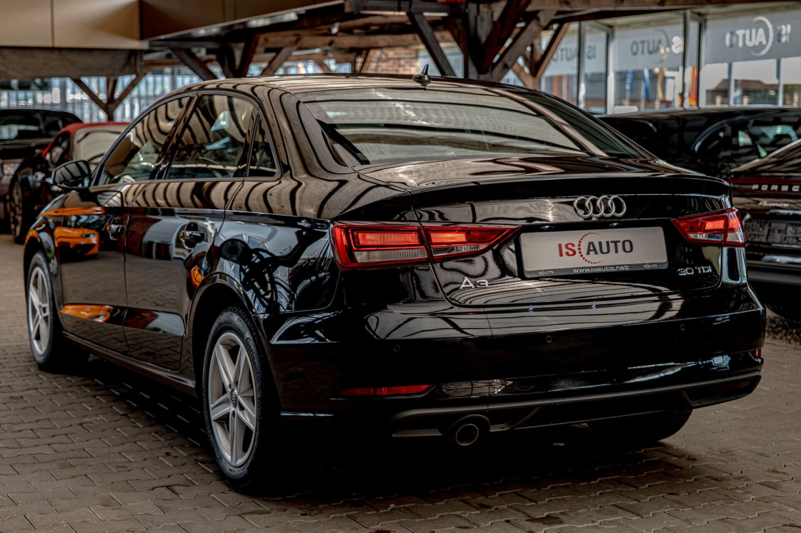 Audi A3 30TDI/Stronic/Navi/Led - изображение 6