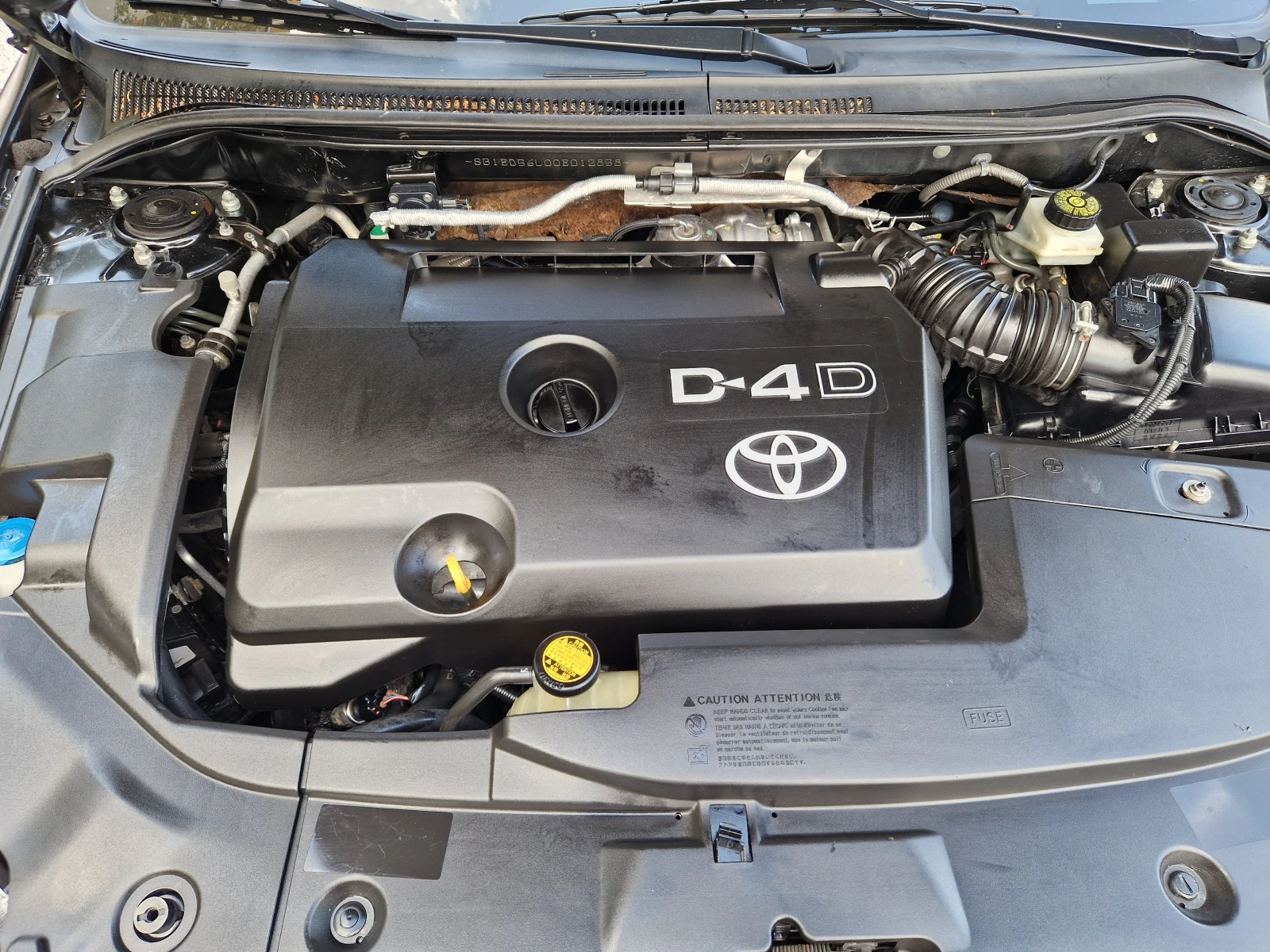 Toyota Avensis 2.0D4d/126к.с. | Mobile.bg — изображение 15