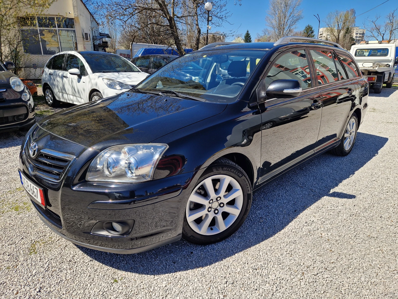 Toyota Avensis 2.0D4d/126к.с.