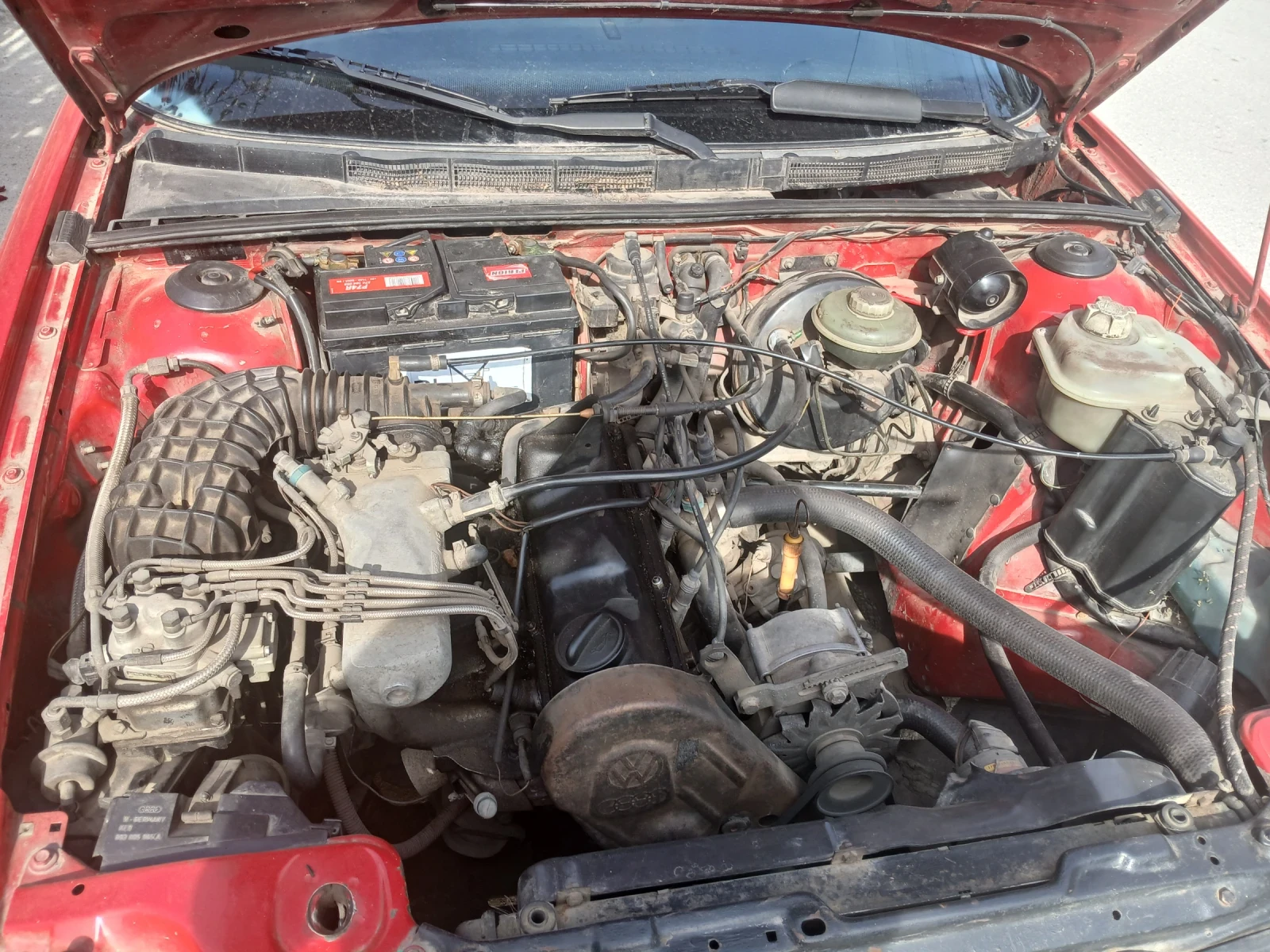 Audi 80 1.8i - изображение 8