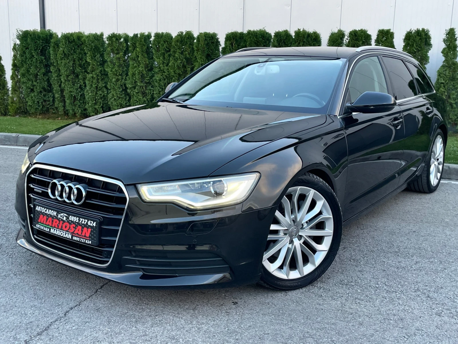 Audi A6 3.0 TDI 245 h.p/QUATTRO/LED/COMFORT+  | Mobile.bg   1