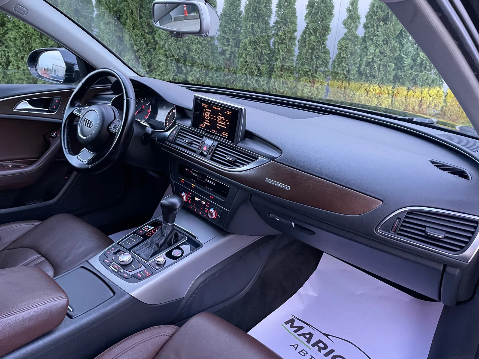 Audi A6 3.0 TDI 245 h.p/QUATTRO/LED/COMFORT+  | Mobile.bg   10