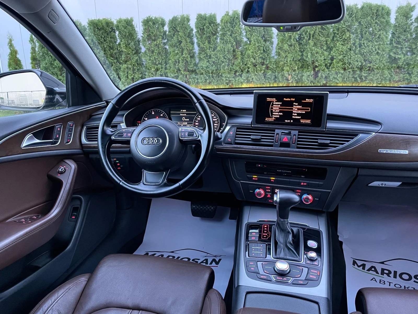 Audi A6 3.0 TDI 245 h.p/QUATTRO/LED/COMFORT+  | Mobile.bg   11