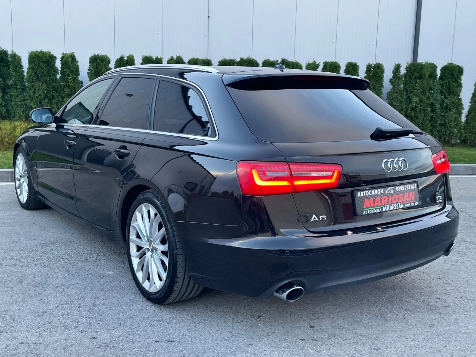 Audi A6 3.0 TDI 245 h.p/QUATTRO/LED/COMFORT+  | Mobile.bg   4