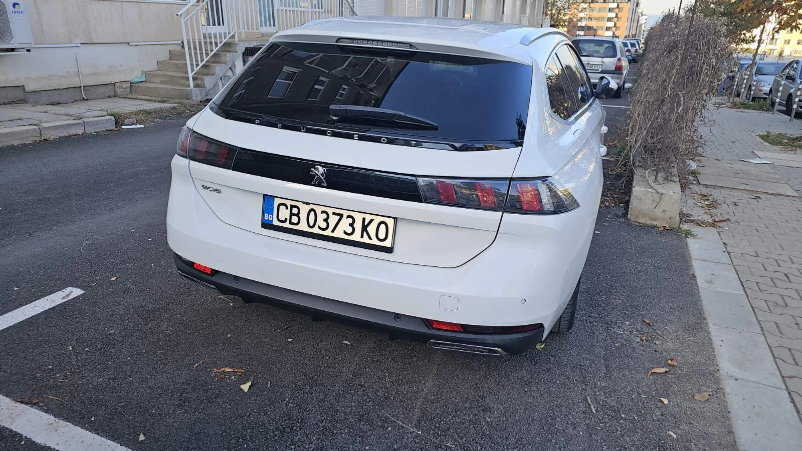 Peugeot 508 Allure, 8ск., Върната от лизинг - изображение 4
