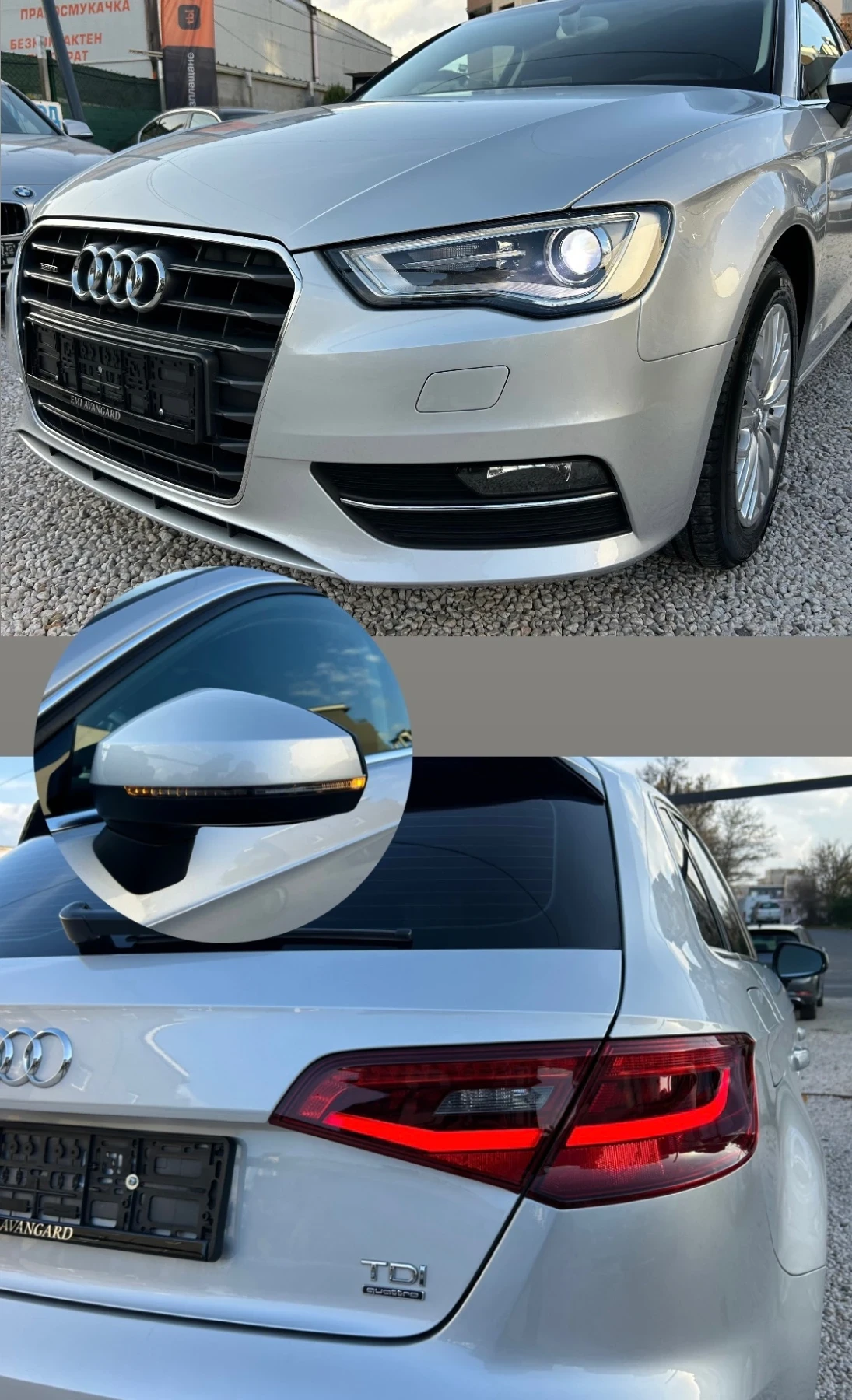 Audi A3 2.0 TDI Quattro  | Mobile.bg   12