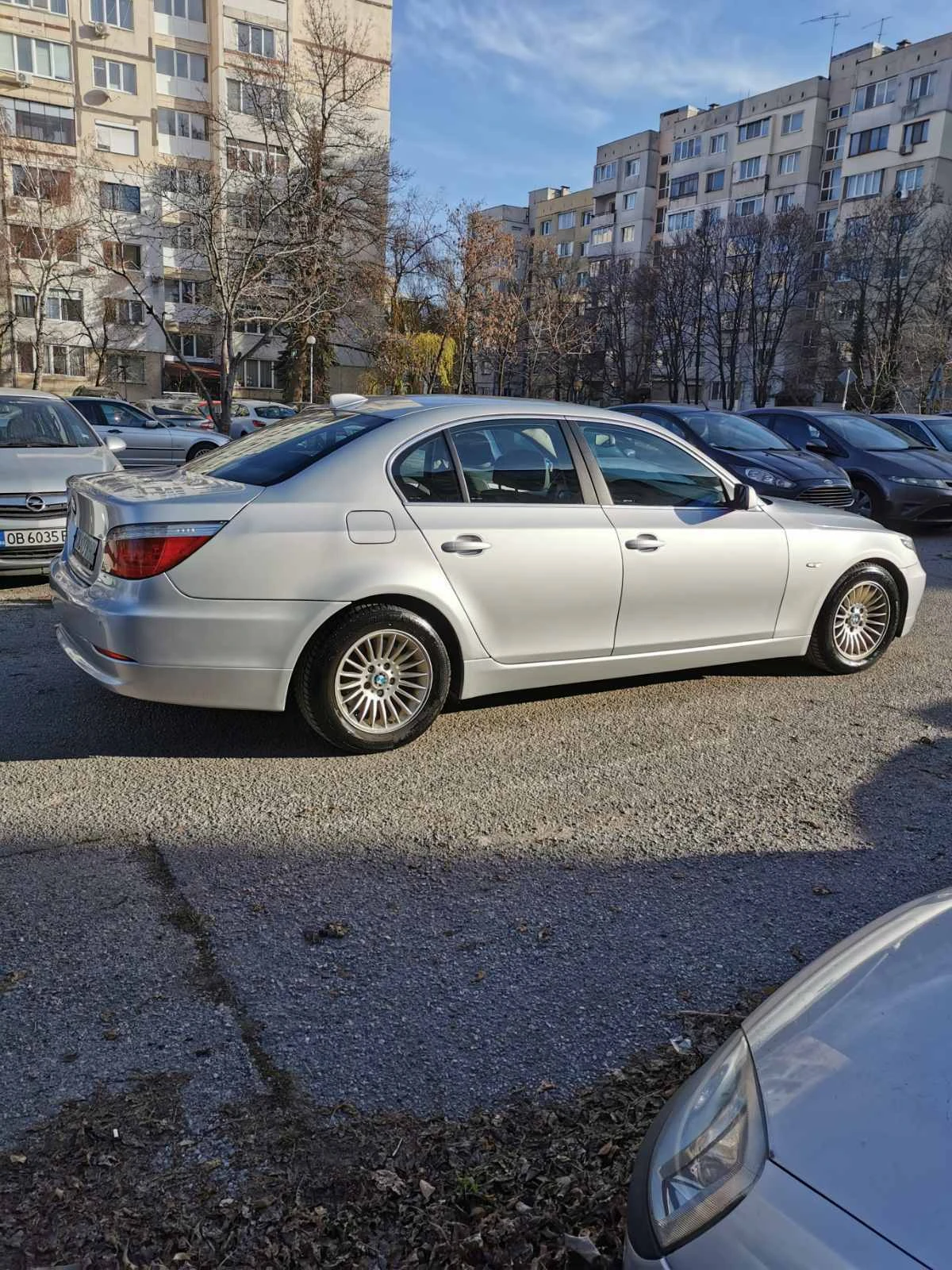 BMW 520 E60 - изображение 6