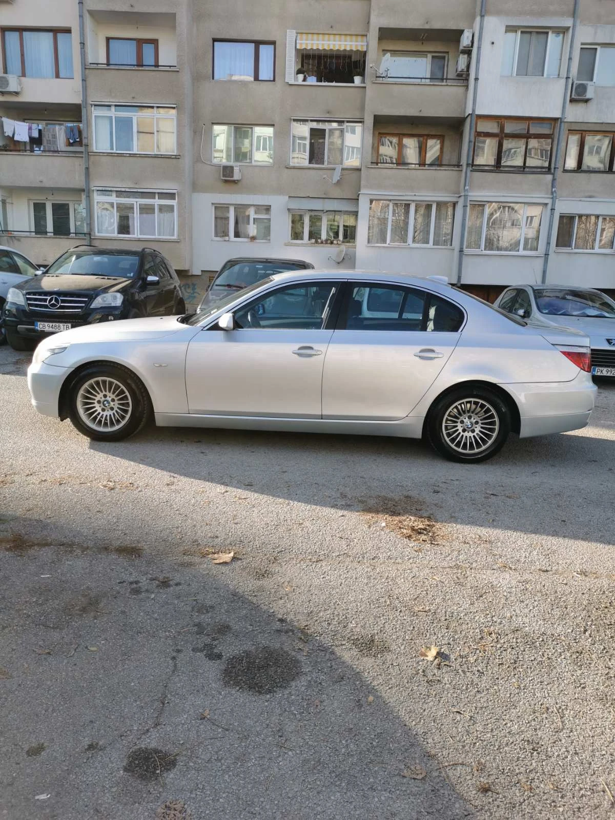 BMW 520 E60 - изображение 4