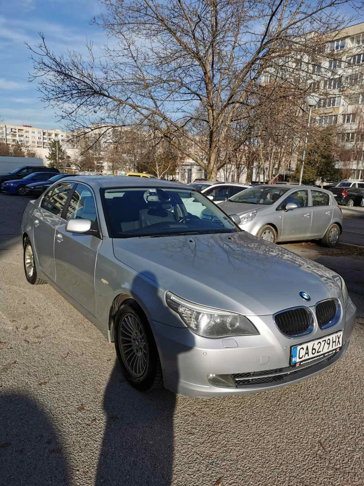 BMW 520 E60 - изображение 7