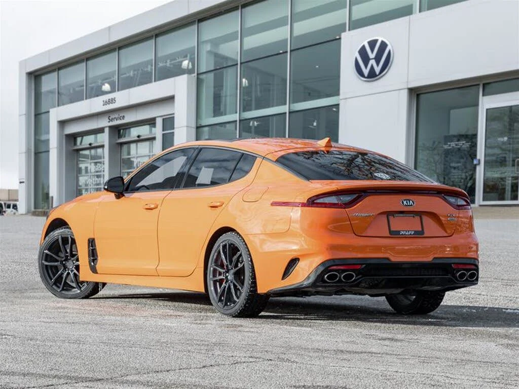 Kia Stinger 2021 Kia Stinger GT Limited AWD | Mobile.bg � ����������� 4