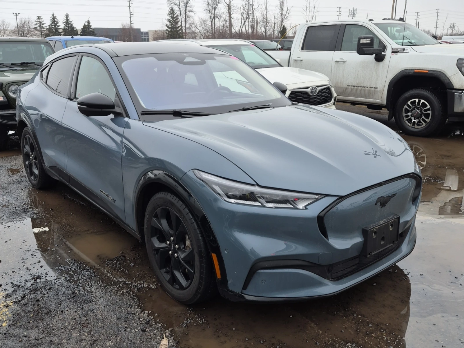 Ford Mustang Mach-E Premium AWD, снимка 2 - Автомобили и джипове - 53773587