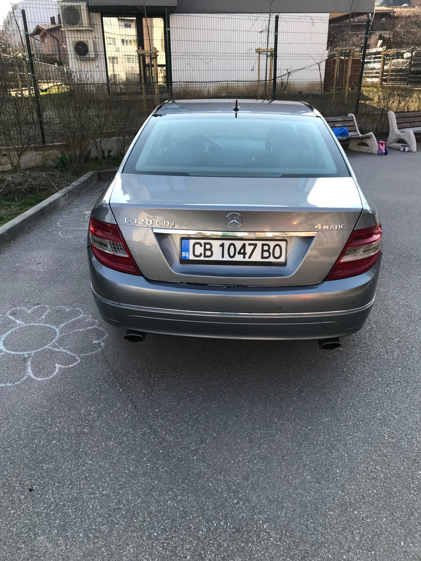 Mercedes-Benz C 320 С320CDI 4 MATIC AVANGARD , снимка 2 - Автомобили и джипове - 53864873