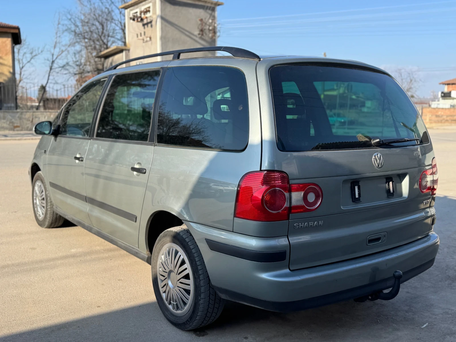 VW Sharan Нов внос от Германия 1.9TDI 116к.с, снимка 2 - Автомобили и джипове - 53890894