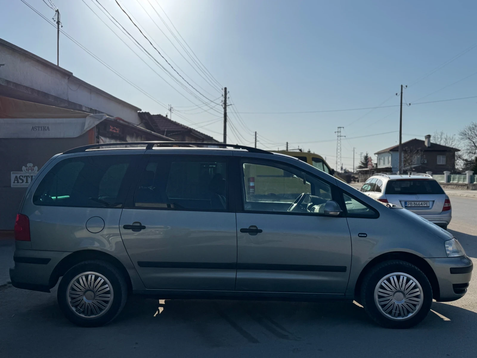 VW Sharan Нов внос от Германия 1.9TDI 116к.с, снимка 5 - Автомобили и джипове - 53890894