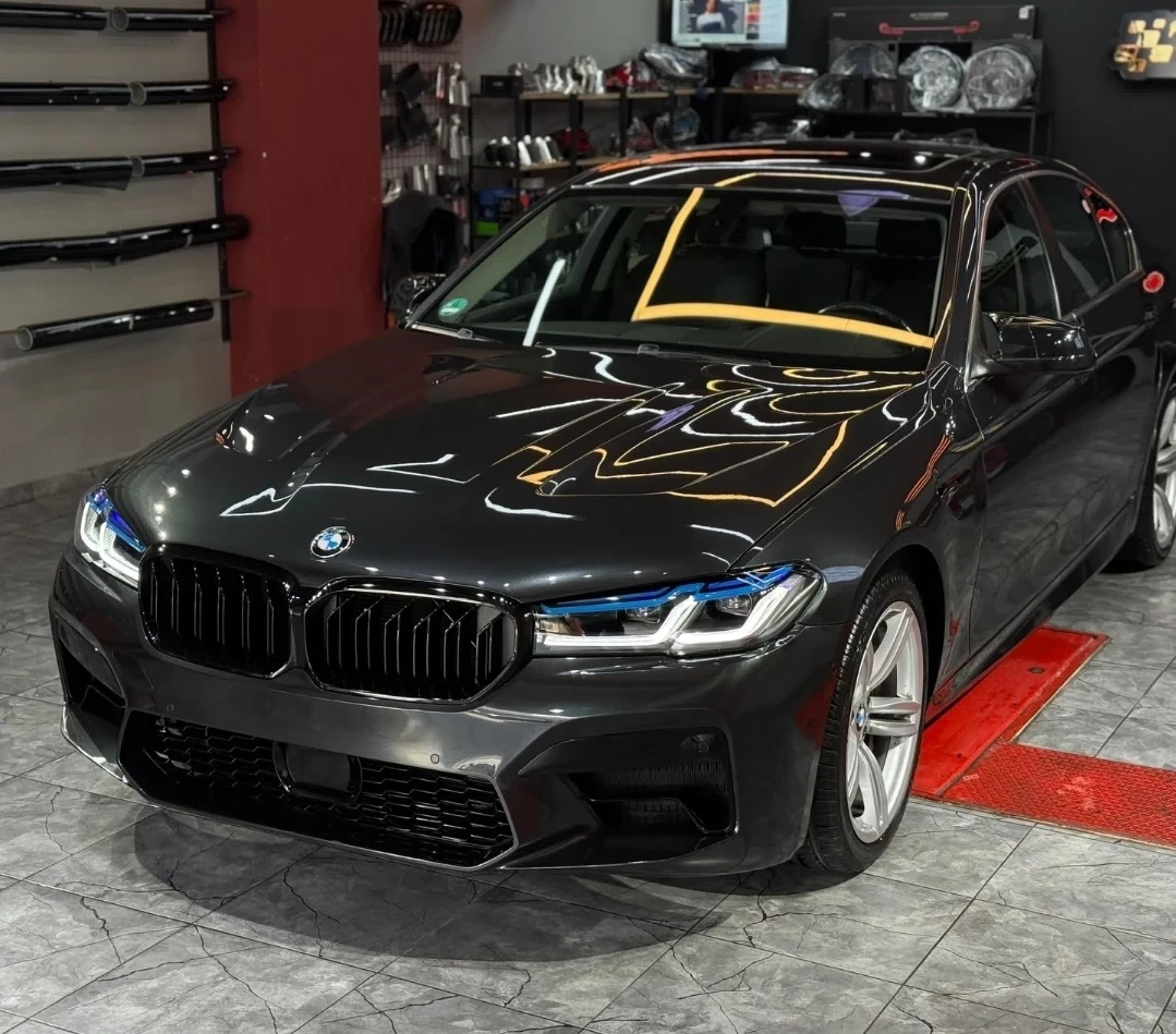 BMW 525 Facelift F90 M5 CS - G30 * 3.0 дизел * 8ZF * люк , снимка 2 - Автомобили и джипове - 54019731
