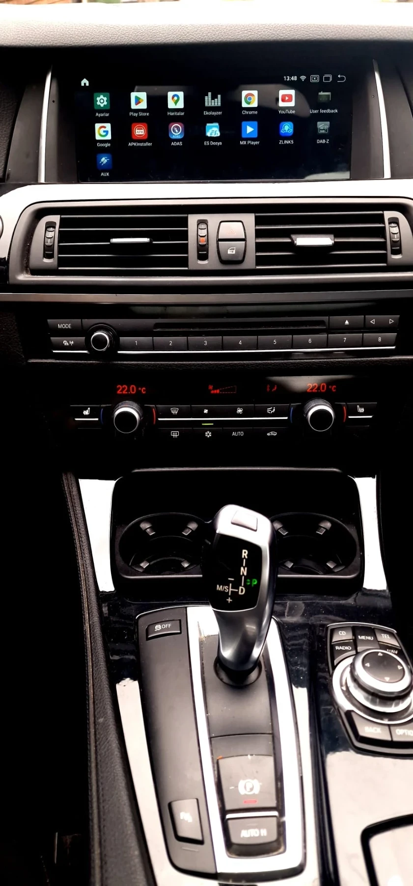 BMW 525 Facelift F90 M5 CS - G30 * 3.0 дизел * 8ZF * люк , снимка 13 - Автомобили и джипове - 54019731