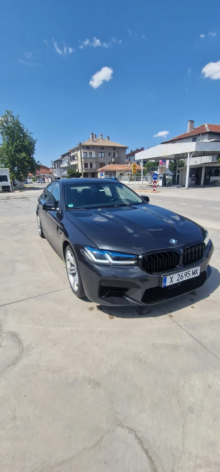 BMW 525 Facelift F90 M5 CS - G30 * 3.0 дизел * 8ZF * люк , снимка 17 - Автомобили и джипове - 54230104