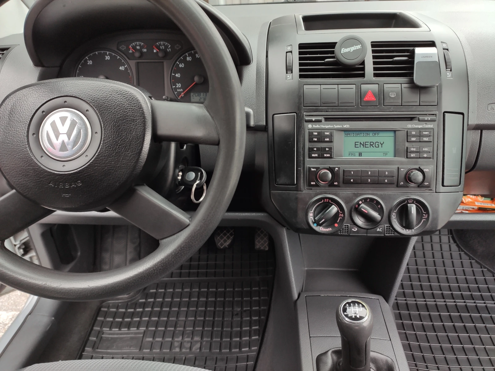 VW Polo 1.4TDi PD, снимка 10 - Автомобили и джипове - 54047354