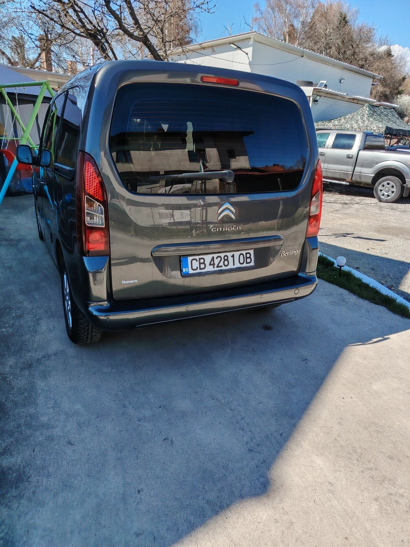 Citroen Berlingo, снимка 3 - Автомобили и джипове - 54103736