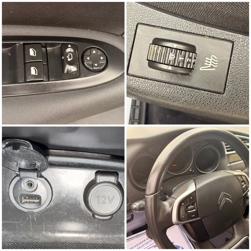 Citroen C4 133000km!!!, снимка 15 - Автомобили и джипове - 54134036