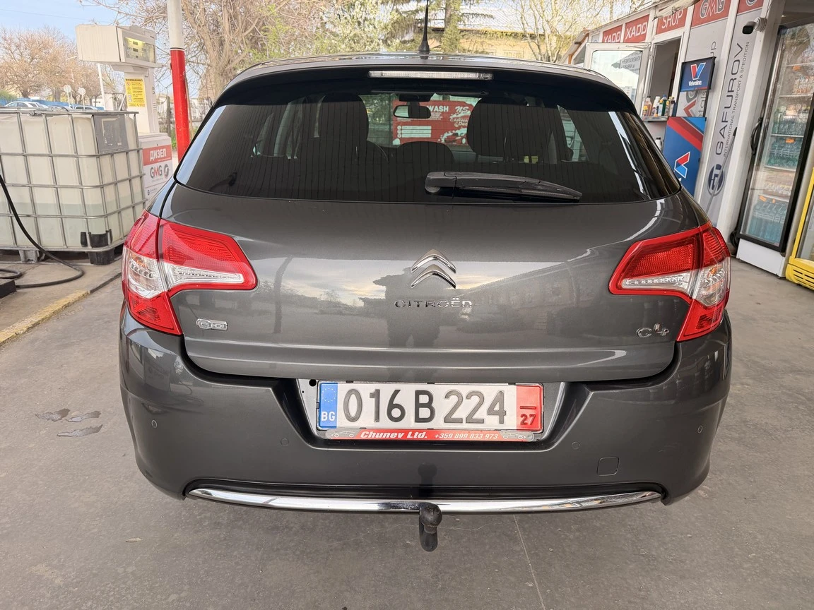 Citroen C4 133000km!!!, снимка 5 - Автомобили и джипове - 54134036