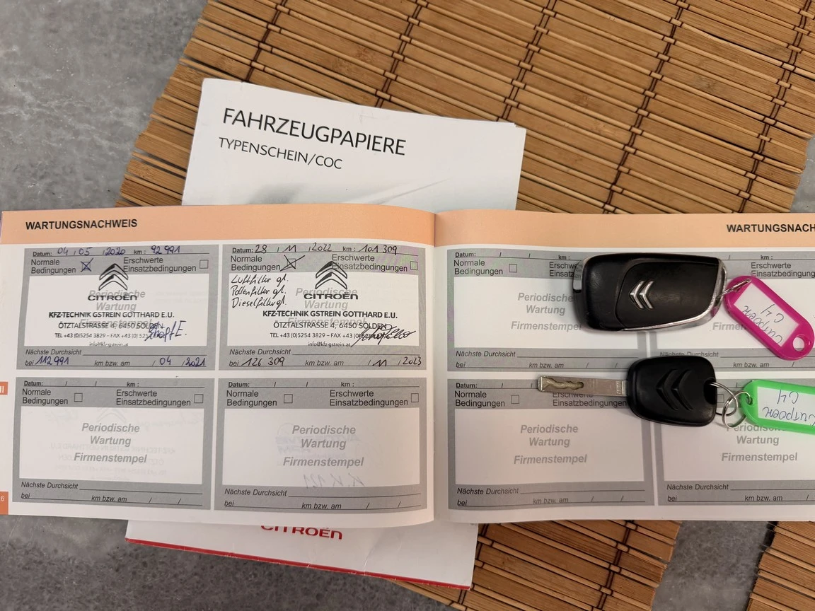 Citroen C4 133000km!!!, снимка 12 - Автомобили и джипове - 54134036