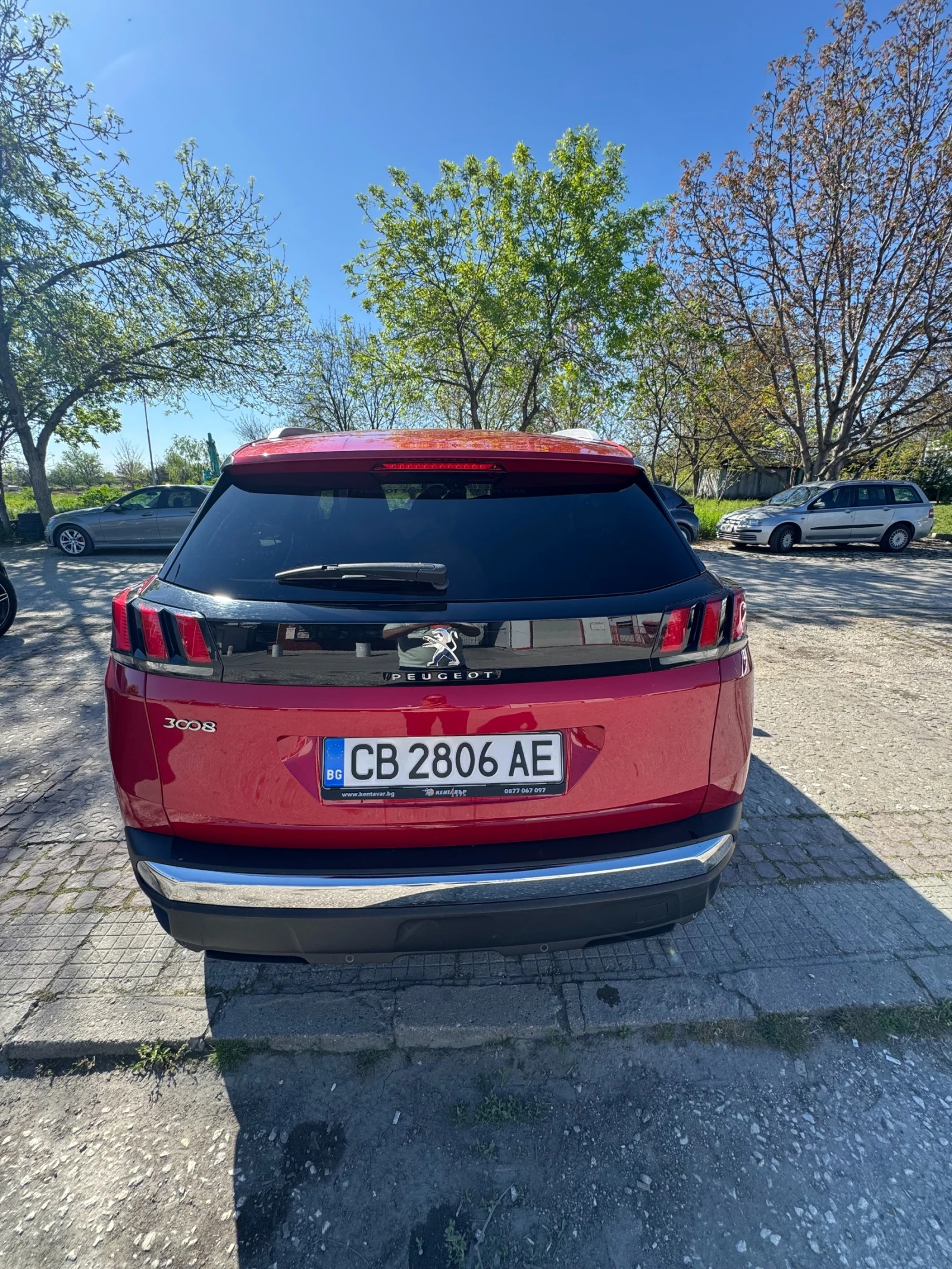 Peugeot 3008, снимка 3 - Автомобили и джипове - 54329639