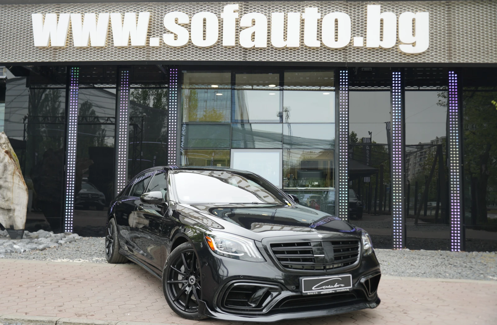 Mercedes-Benz S 560 Long BRABUS Package, снимка 3 - Автомобили и джипове - 54364101