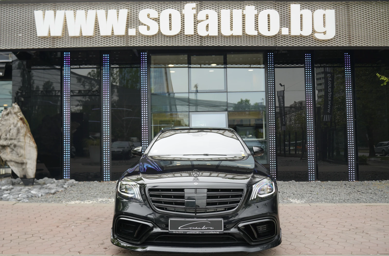 Mercedes-Benz S 560 Long BRABUS Package, снимка 2 - Автомобили и джипове - 54364101