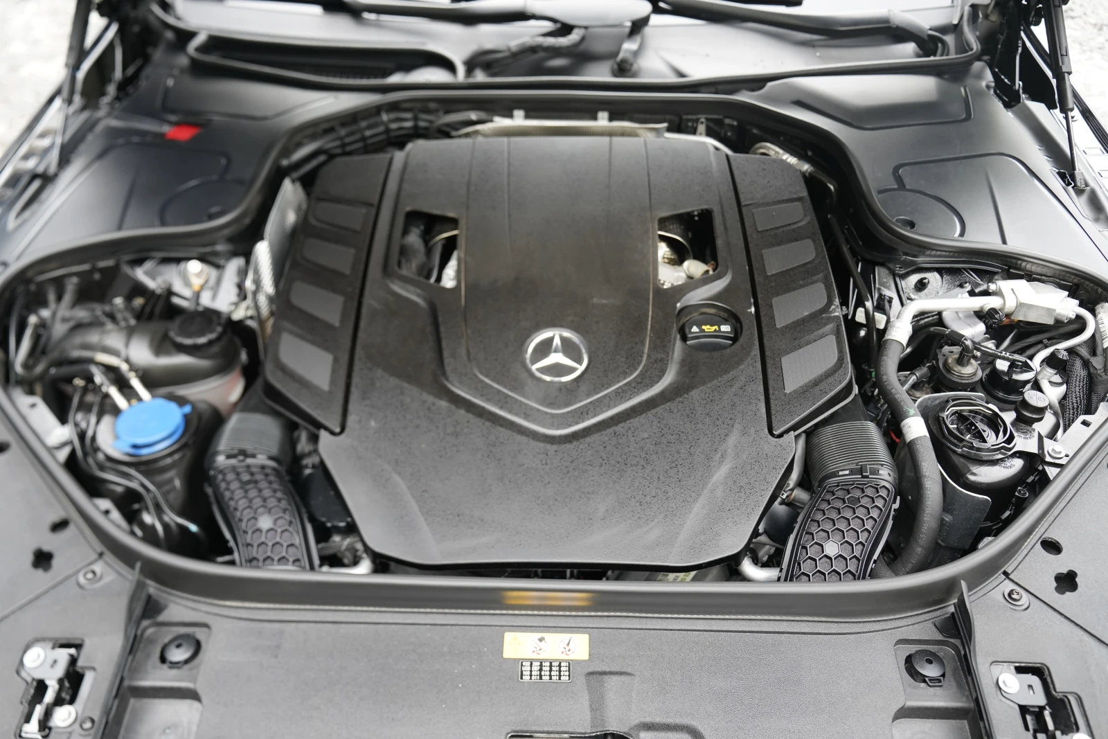 Mercedes-Benz S 560 Long BRABUS Package, снимка 15 - Автомобили и джипове - 54364101