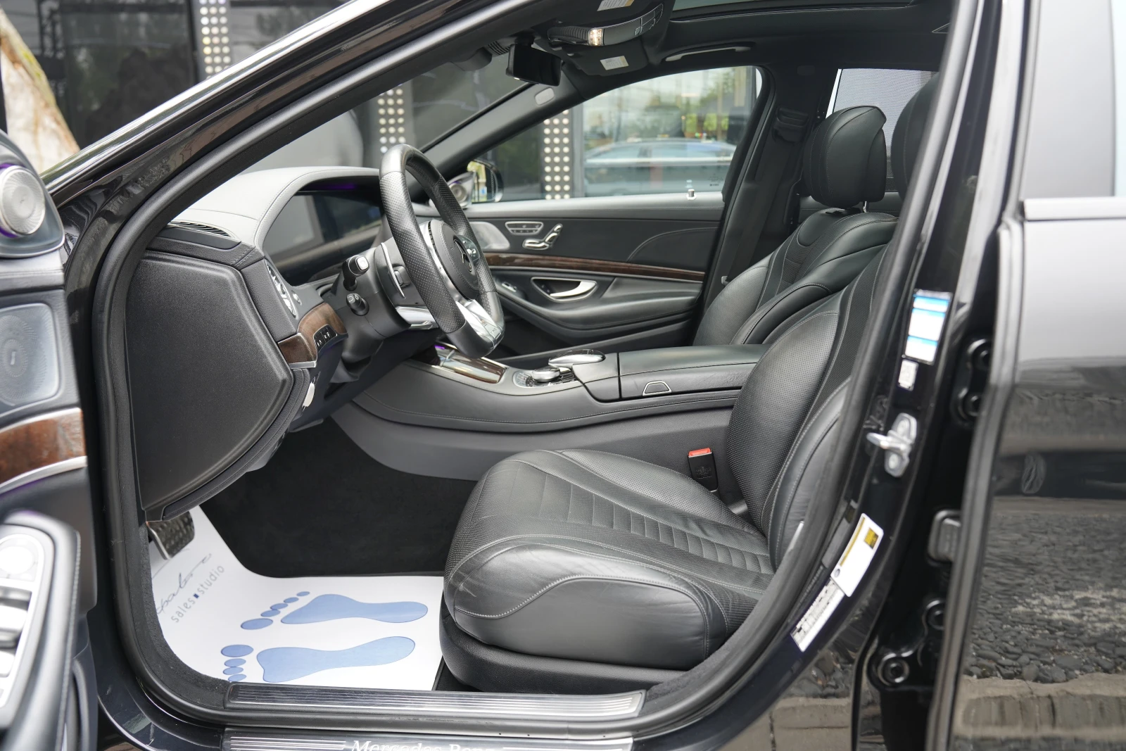 Mercedes-Benz S 560 Long BRABUS Package, снимка 9 - Автомобили и джипове - 54364101