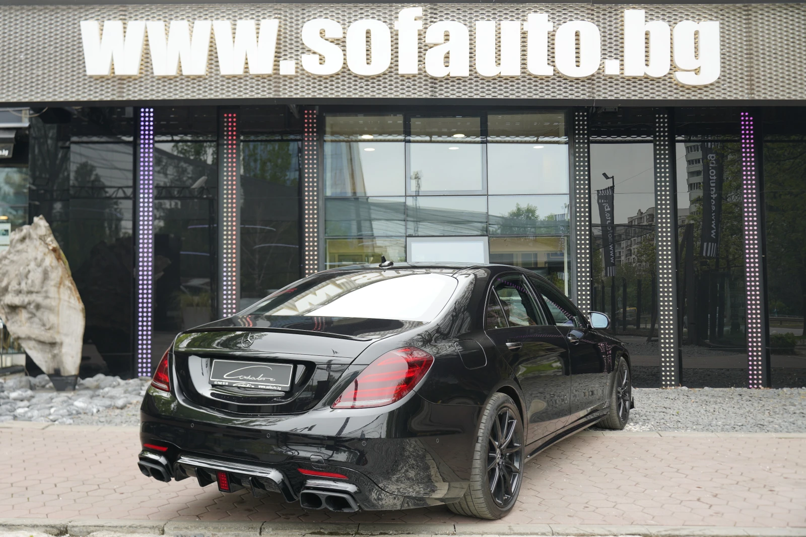 Mercedes-Benz S 560 Long BRABUS Package, снимка 6 - Автомобили и джипове - 54364101