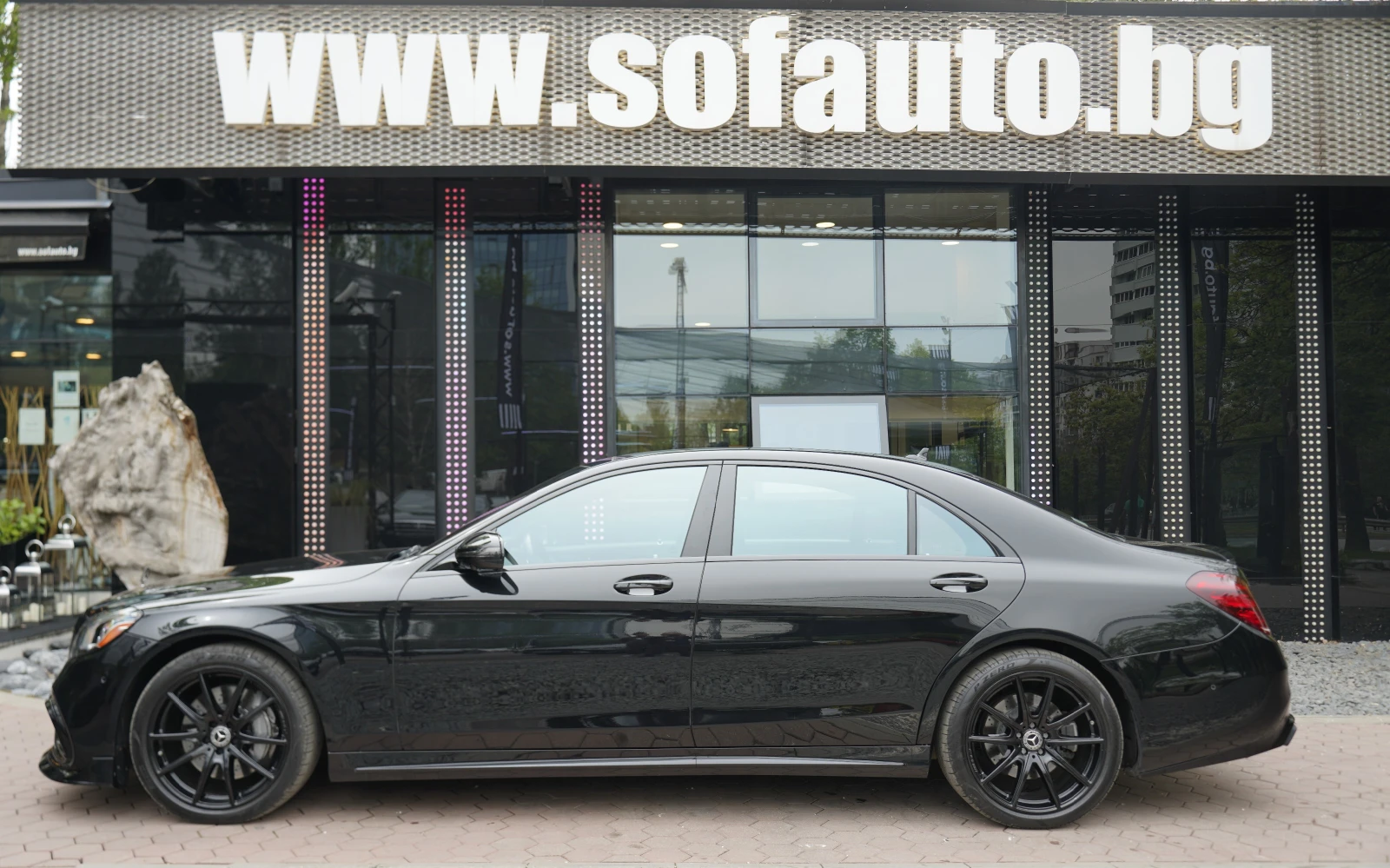 Mercedes-Benz S 560 Long BRABUS Package, снимка 4 - Автомобили и джипове - 54364101