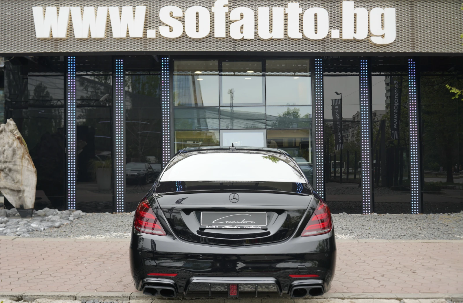 Mercedes-Benz S 560 Long BRABUS Package, снимка 5 - Автомобили и джипове - 54364101