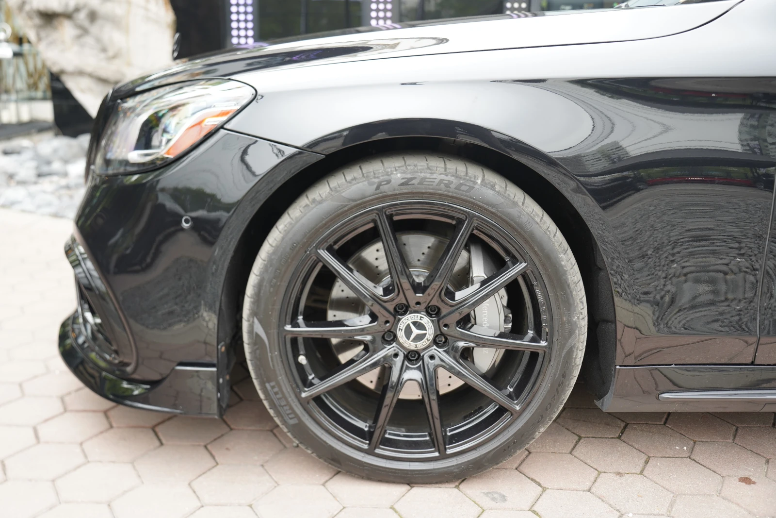 Mercedes-Benz S 560 Long BRABUS Package, снимка 14 - Автомобили и джипове - 54364101