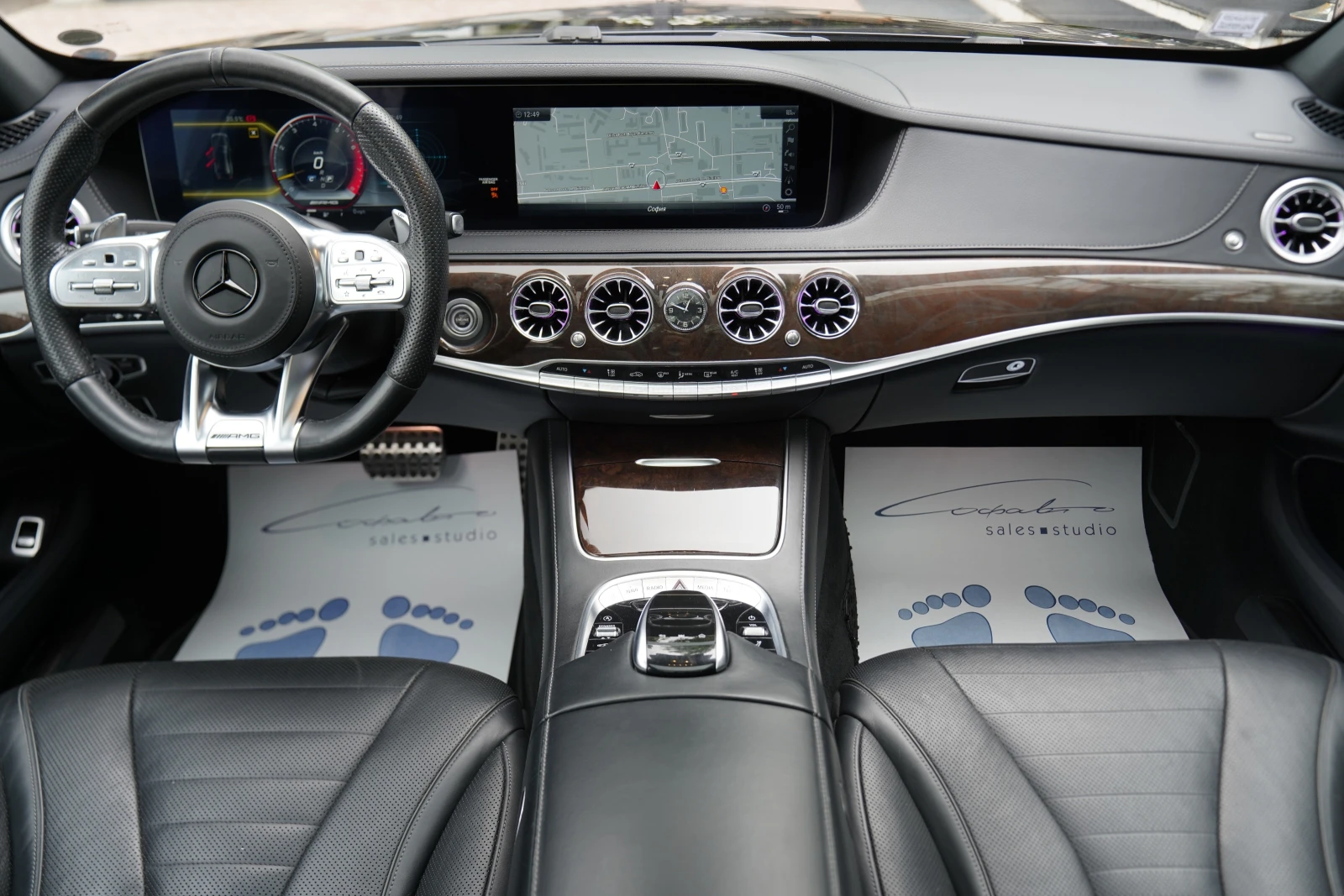 Mercedes-Benz S 560 Long BRABUS Package, снимка 8 - Автомобили и джипове - 54364101