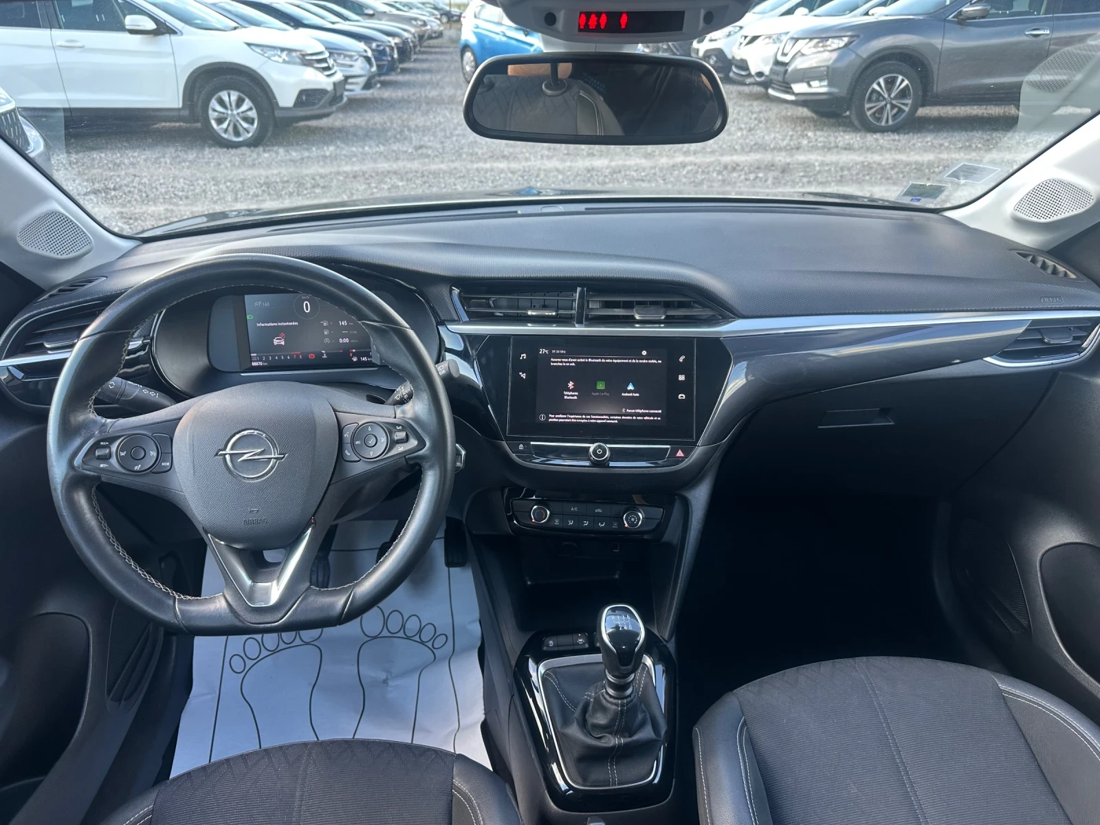 Opel Corsa 2021/02M 1.2i Turbo 88000km* FULL LED* NAVI* KTEO, снимка 10 - Автомобили и джипове - 54581883