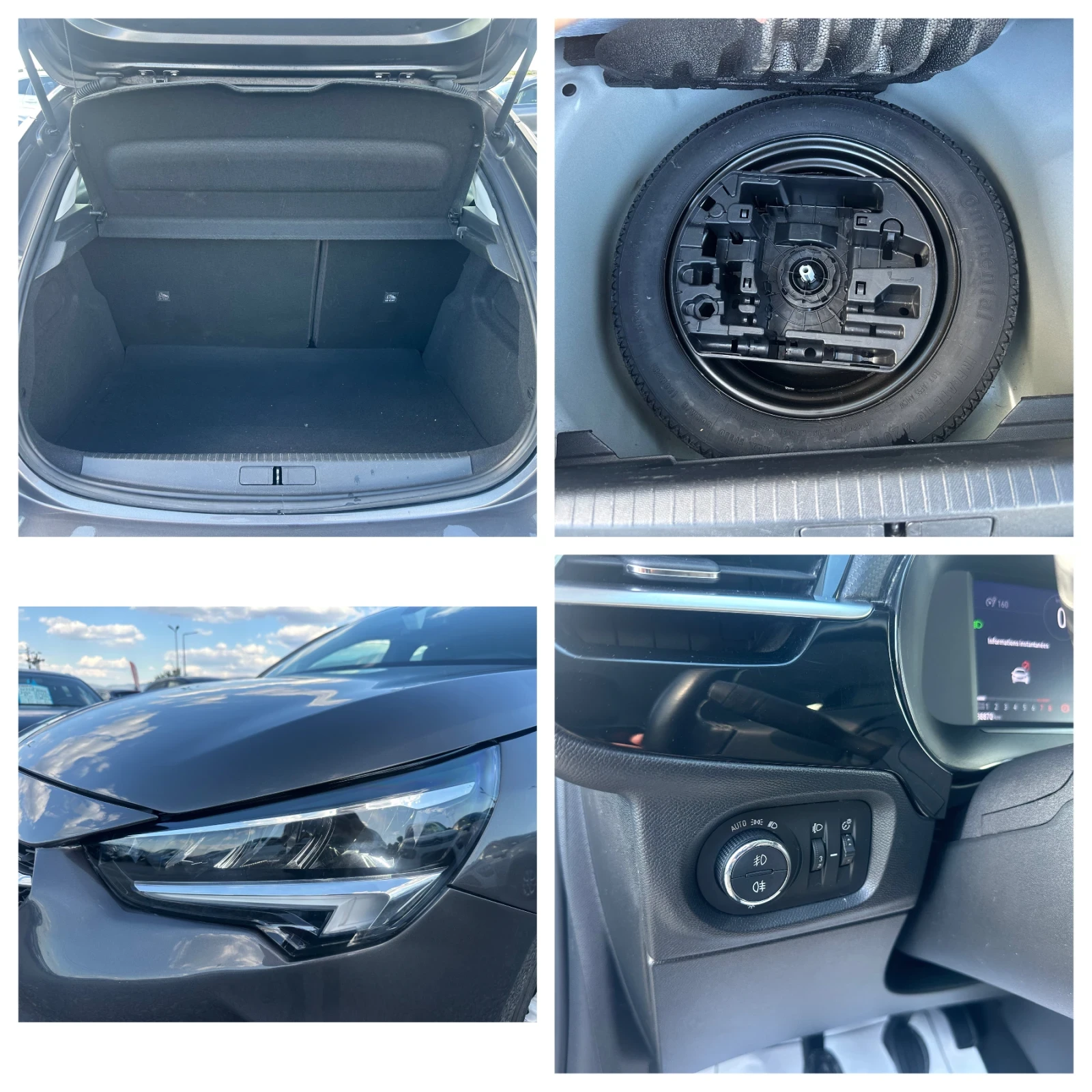 Opel Corsa 2021/02M 1.2i Turbo 88000km* FULL LED* NAVI* KTEO, снимка 15 - Автомобили и джипове - 54581883