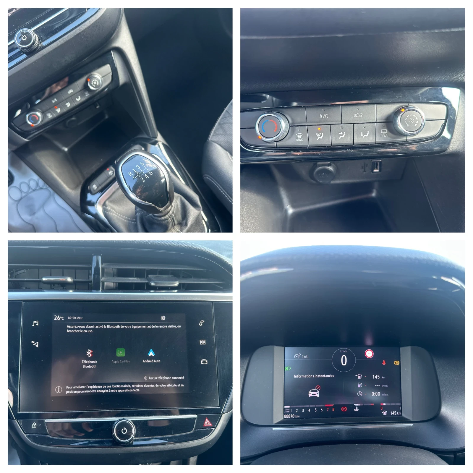 Opel Corsa 2021/02M 1.2i Turbo 88000km* FULL LED* NAVI* KTEO, снимка 14 - Автомобили и джипове - 54581883