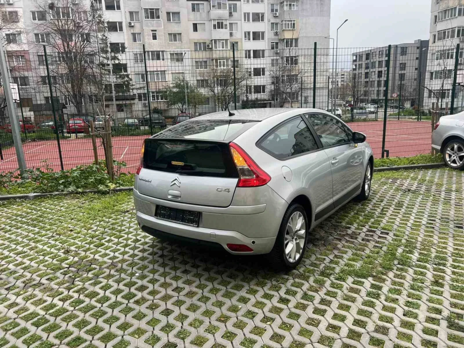 Citroen C4 1.6 HDI Top Германия , снимка 4 - Автомобили и джипове - 54592310