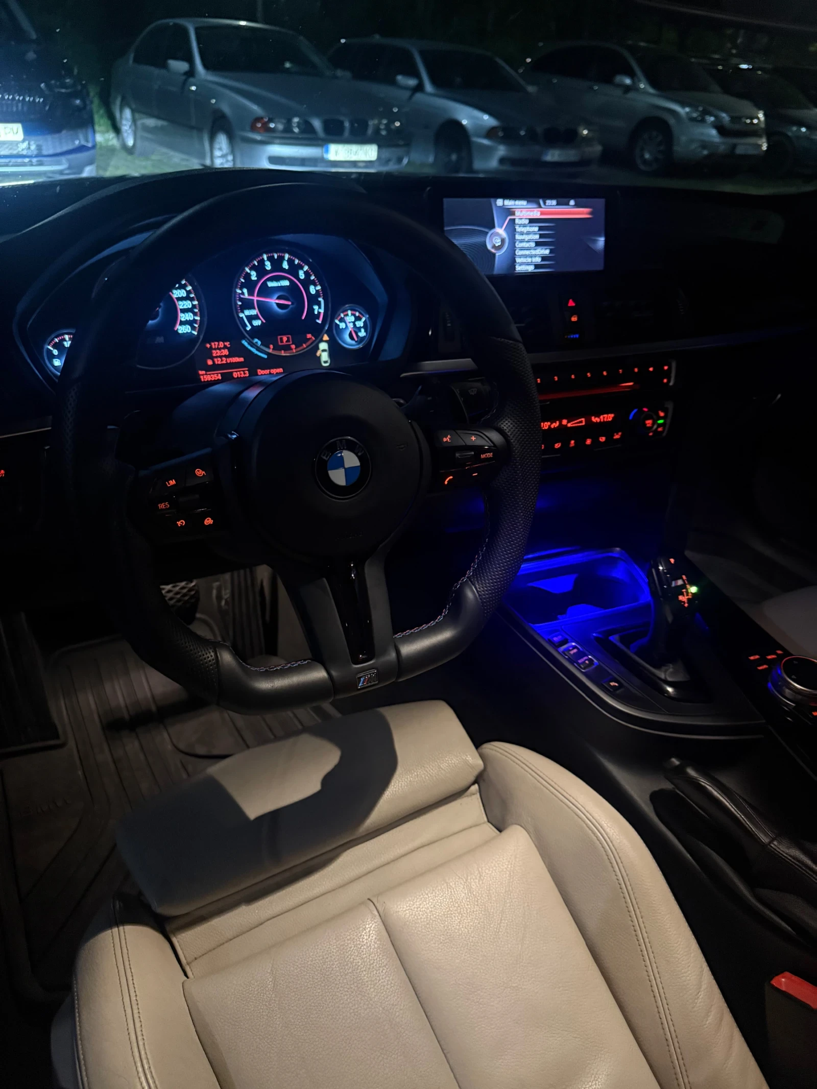 BMW 428 Full M4 packet X-DRIVE, снимка 14 - Автомобили и джипове - 54661958