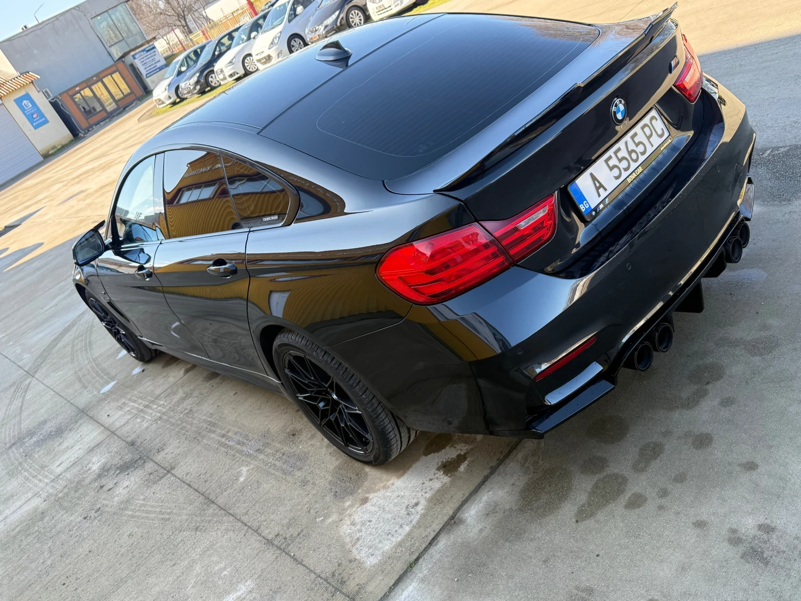 BMW 428 Full M4 packet X-DRIVE | Mobile.bg � ����������� 5