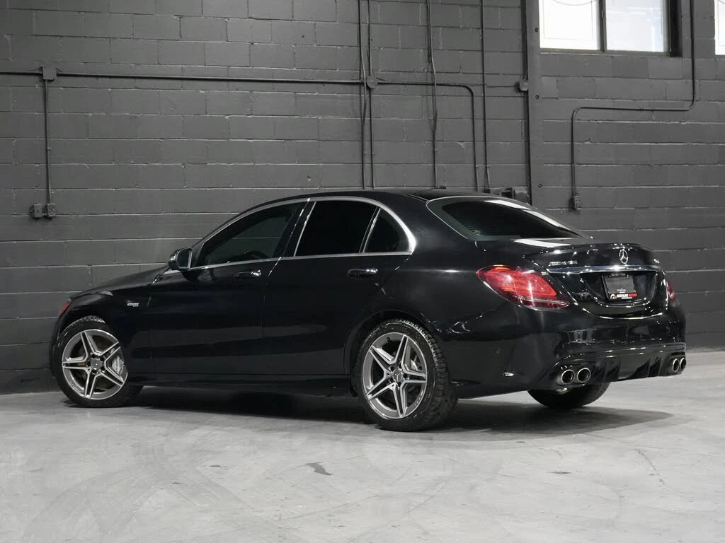 Mercedes-Benz C 43 AMG 4MATIC* BURMESTER* �������* ������* �������� | Mobile.bg � ����������� 4