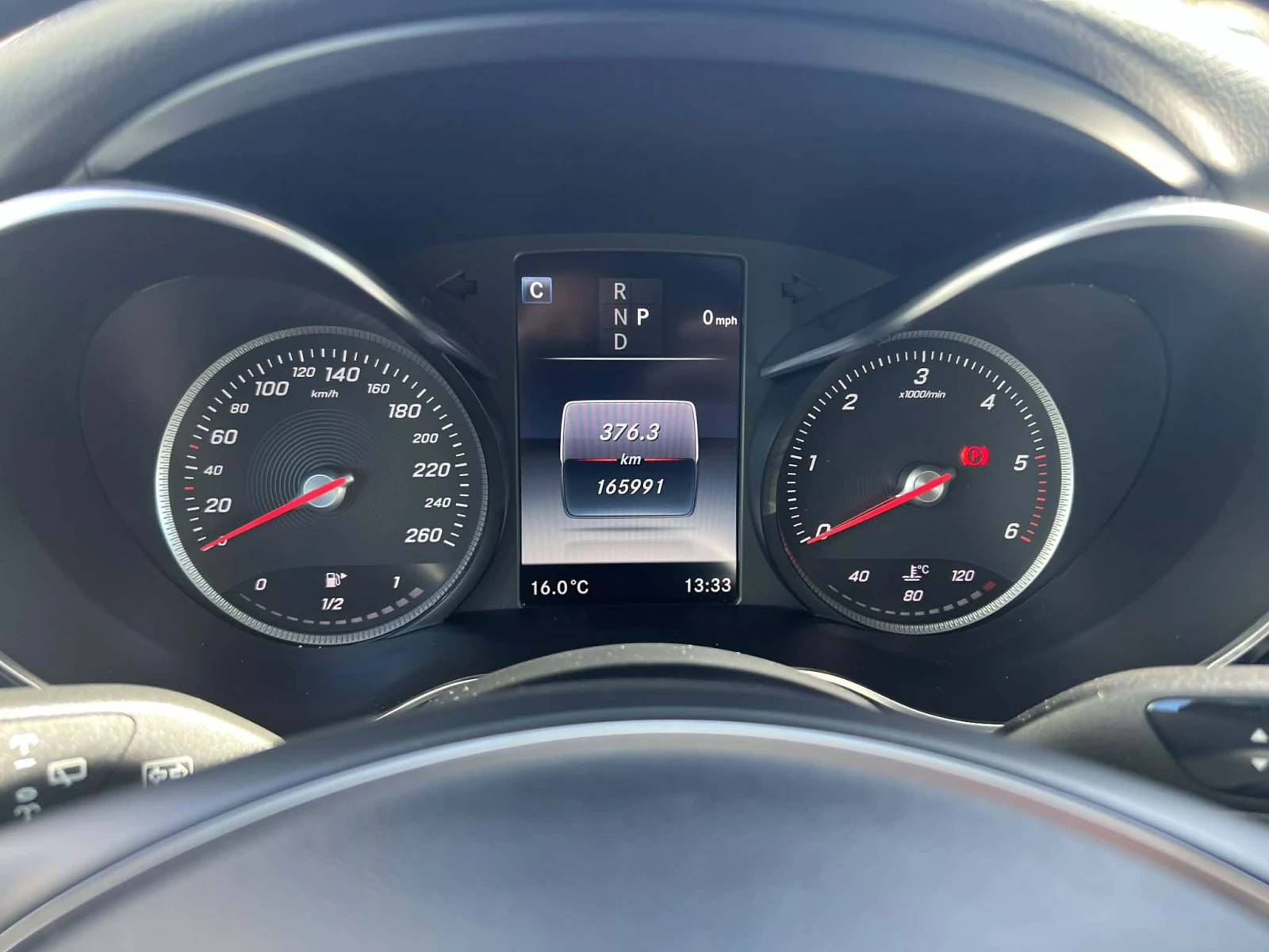 Mercedes-Benz C 220 4Matic Distronic 9G | Сервизна история, снимка 4 - Автомобили и джипове - 54877576