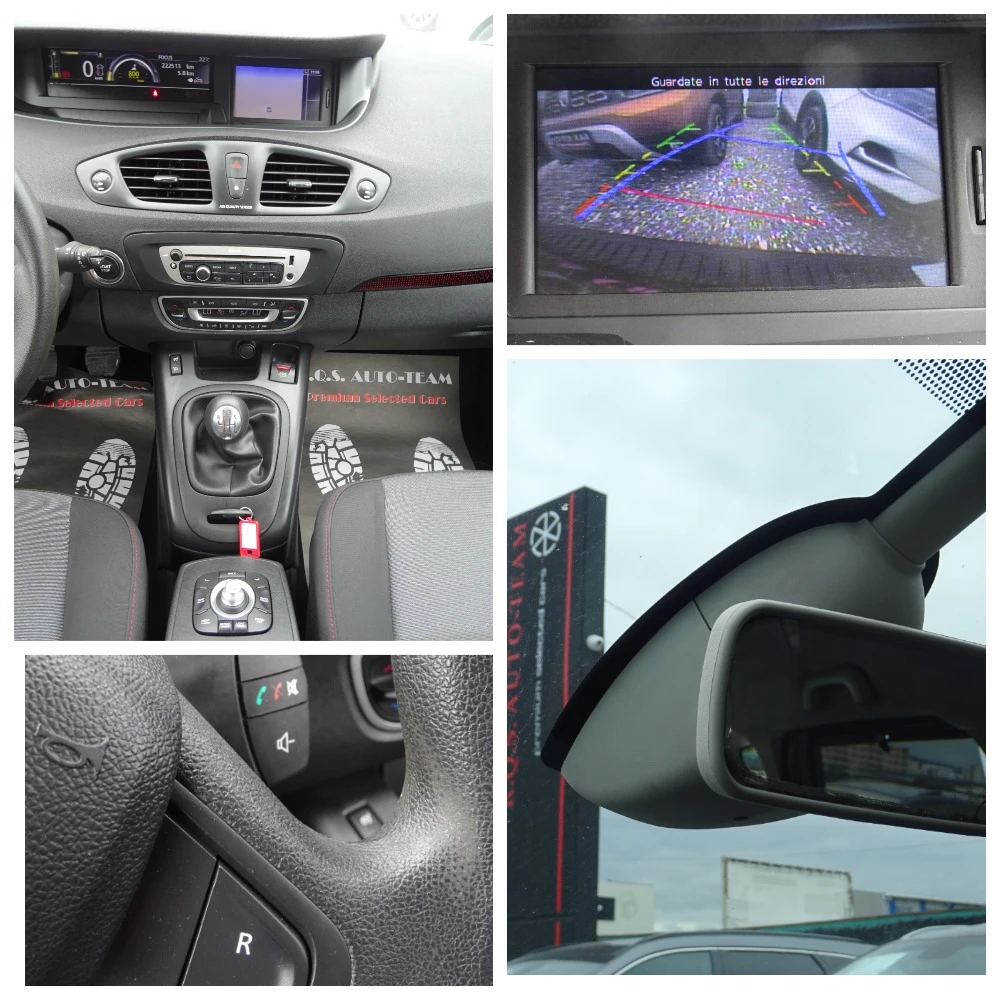 Renault Scenic 1.6 X-Mode Wave, снимка 13 - Автомобили и джипове - 54883474