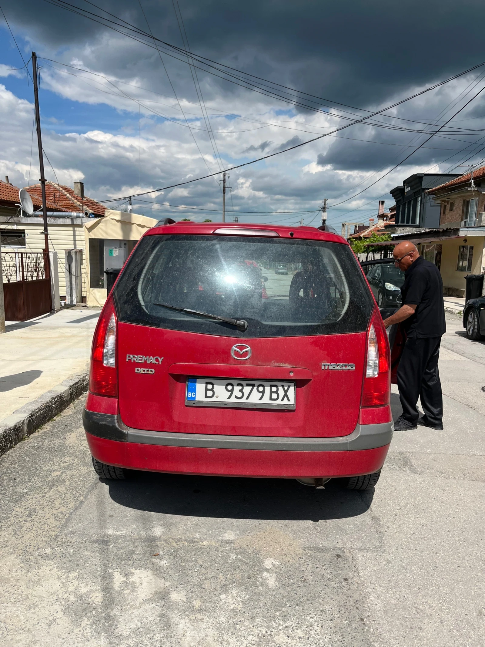 Mazda Premacy, снимка 3 - Автомобили и джипове - 54893176