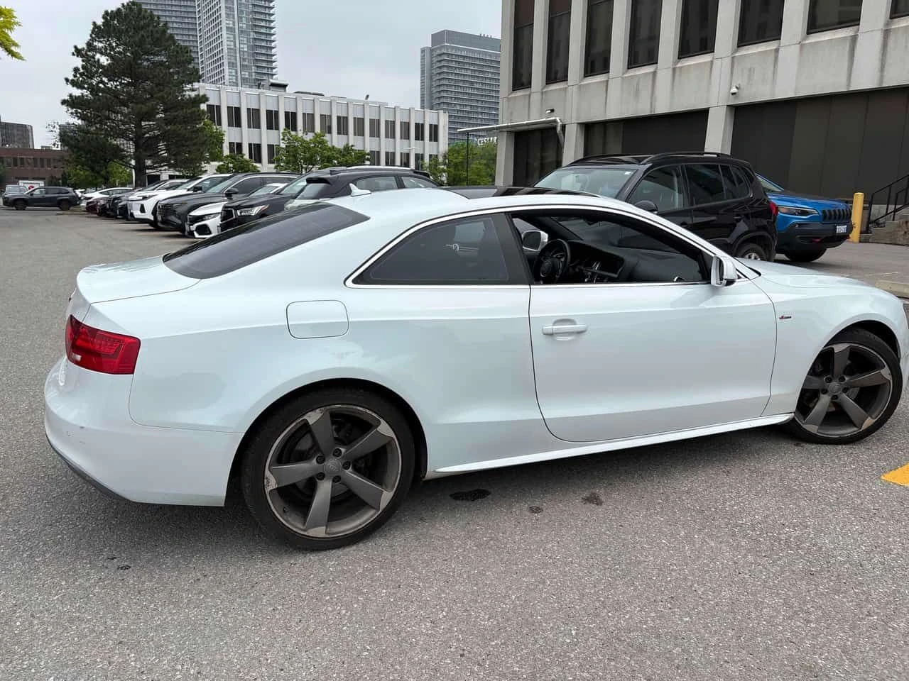 Audi A5 | Progressiv | ПОДГРЕВ | ШИБИДАХ | CARFAX | , снимка 3 - Автомобили и джипове - 54897354